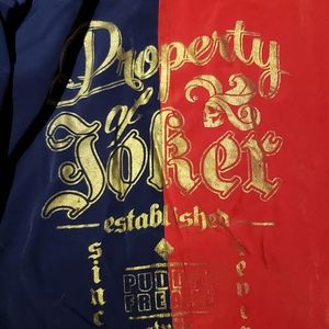 Suicide squad girls jacket